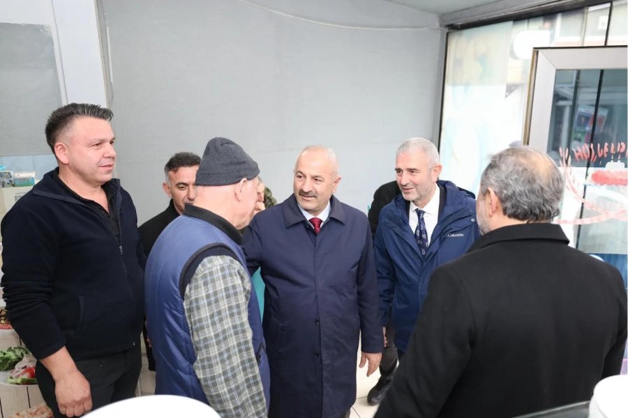 Beylikbağı Bölgesinde Esnaf Turu