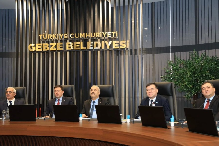 Başkan Büyükgöz’e  Özbekistan’dan Konuklar