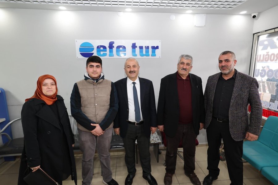 Başkan Adayı Büyükgöz Terminal Esnafına Gitti   