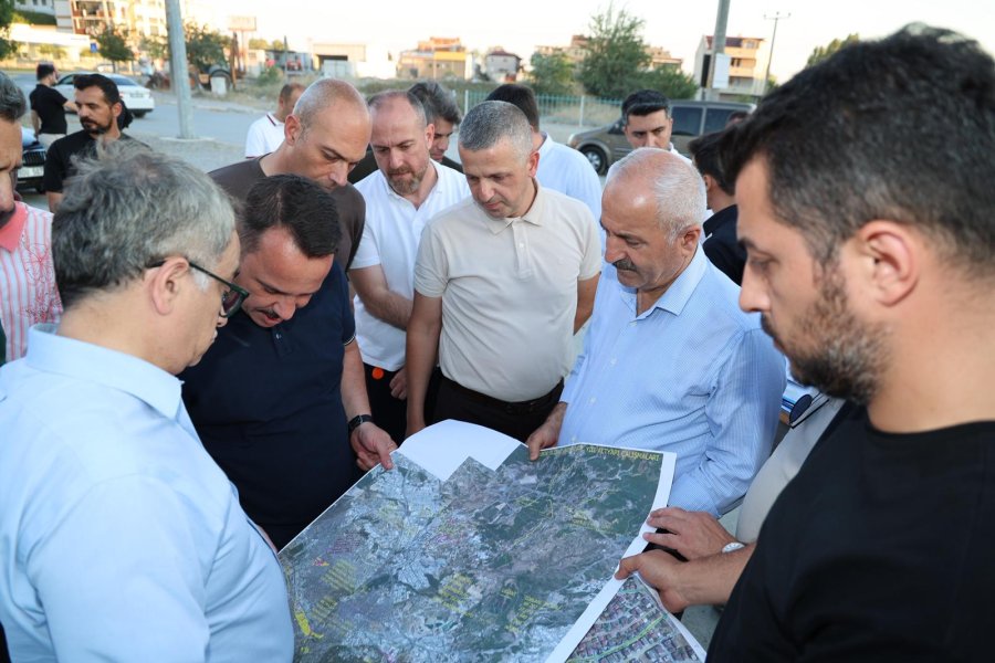 Başkan Büyükgöz ve Genel Sekreter Baraçlı, Gebze’de Yatırımları Yerinde İnceledi