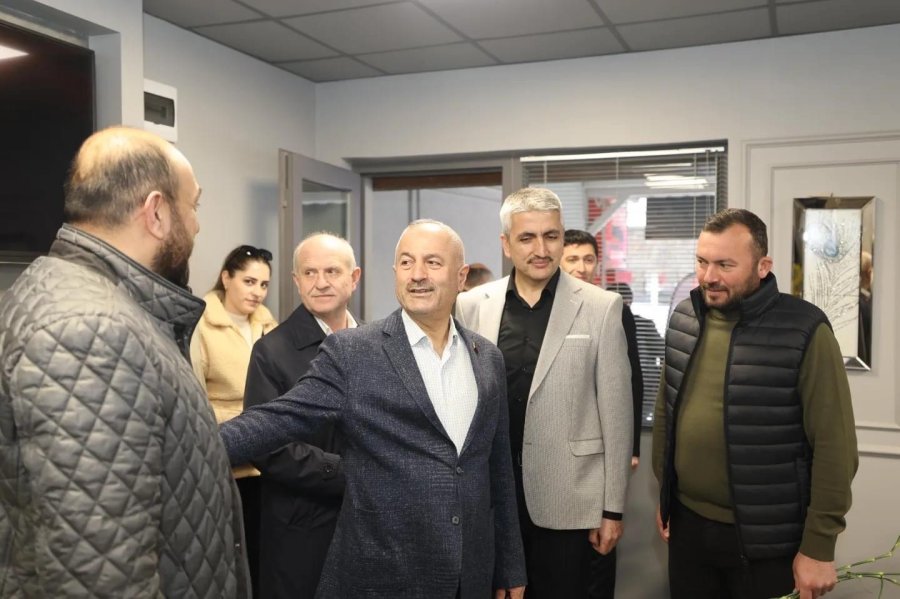 Başkan Adayı Büyükgöz  Mollafenari’de