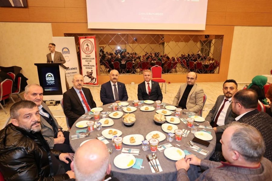 Başkan Büyükgöz Samsun ve Karabüklüleri Ağırladı