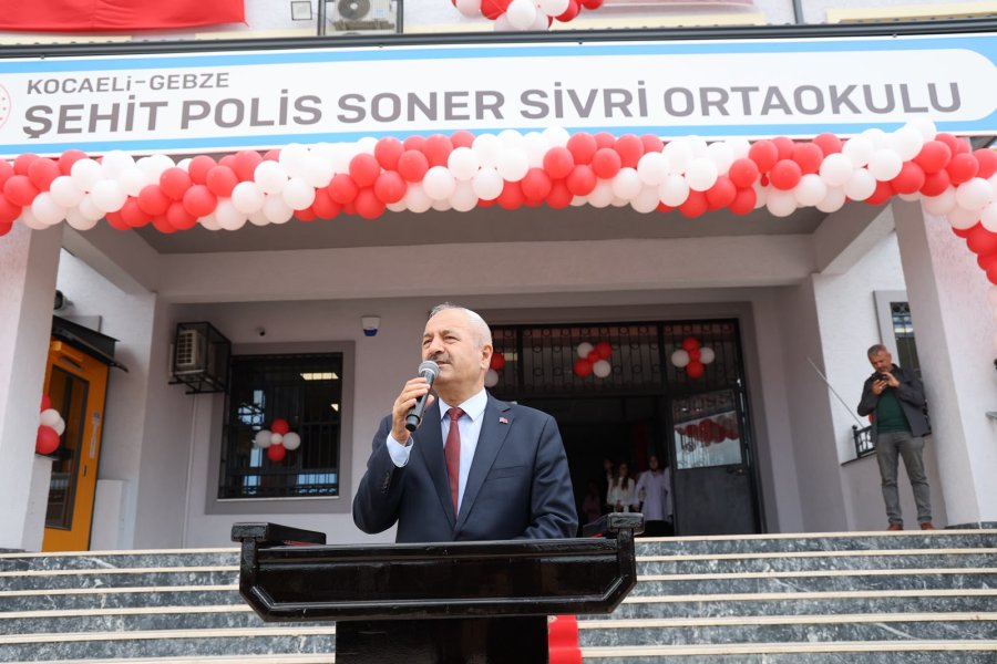 Gebze'de Yeni Eğitim Yılı Başladı