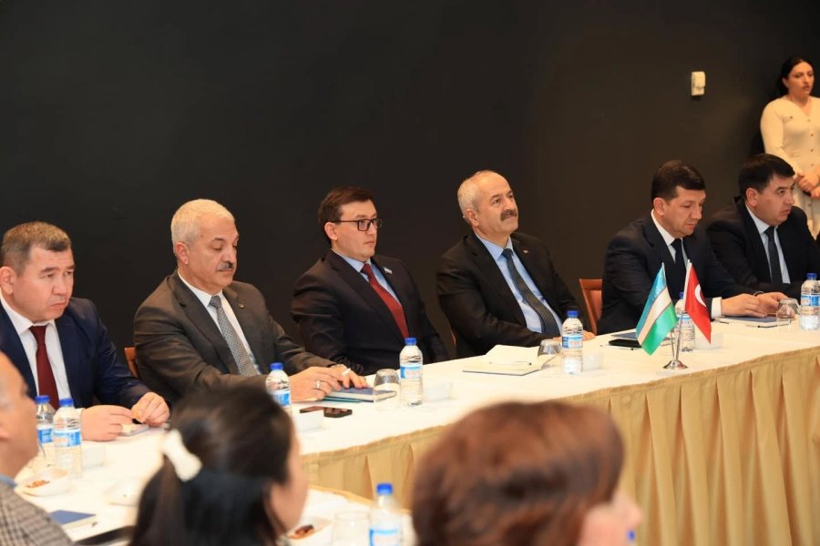 Başkan Büyükgöz’e  Özbekistan’dan Konuklar