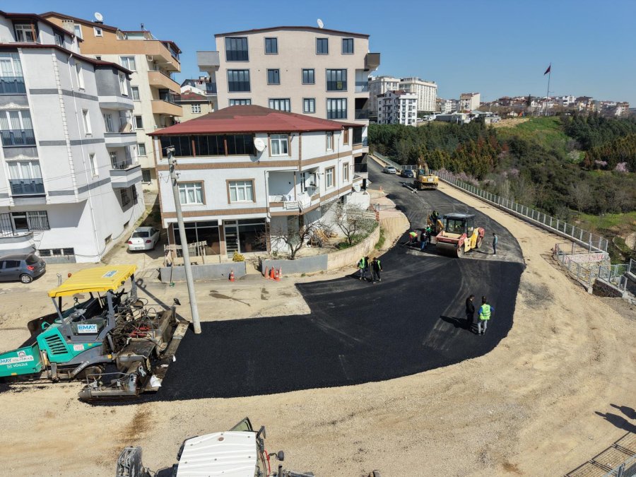 GEBZE’DE ÜSTYAPI ÇALIŞMALARI HIZ KESMEDEN DEVAM EDİYOR