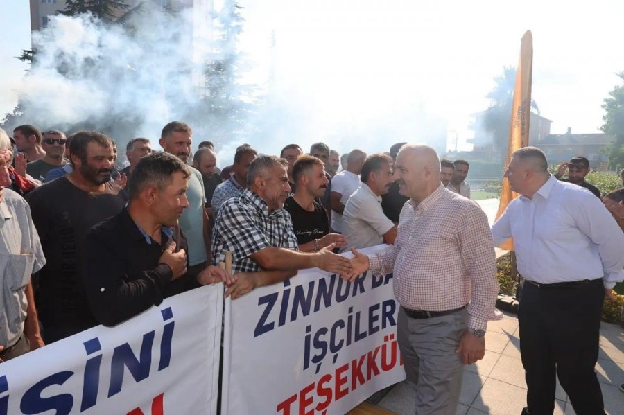 Gebze’de Ek Zam Protokolü İmzalandı