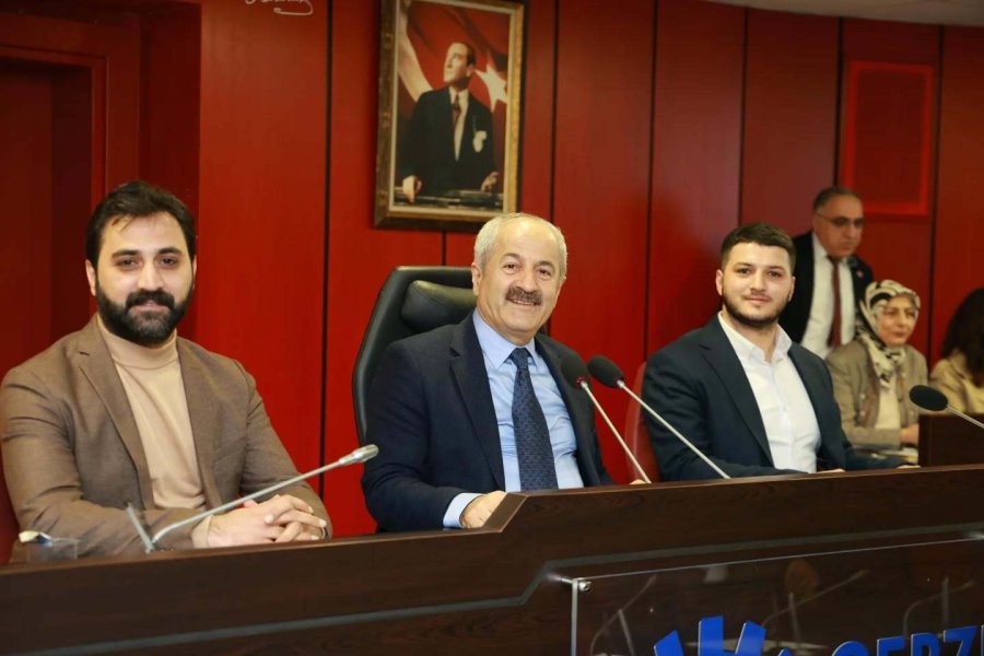 Gebze Belediyesi Nisan Ayı Meclisi Toplandı