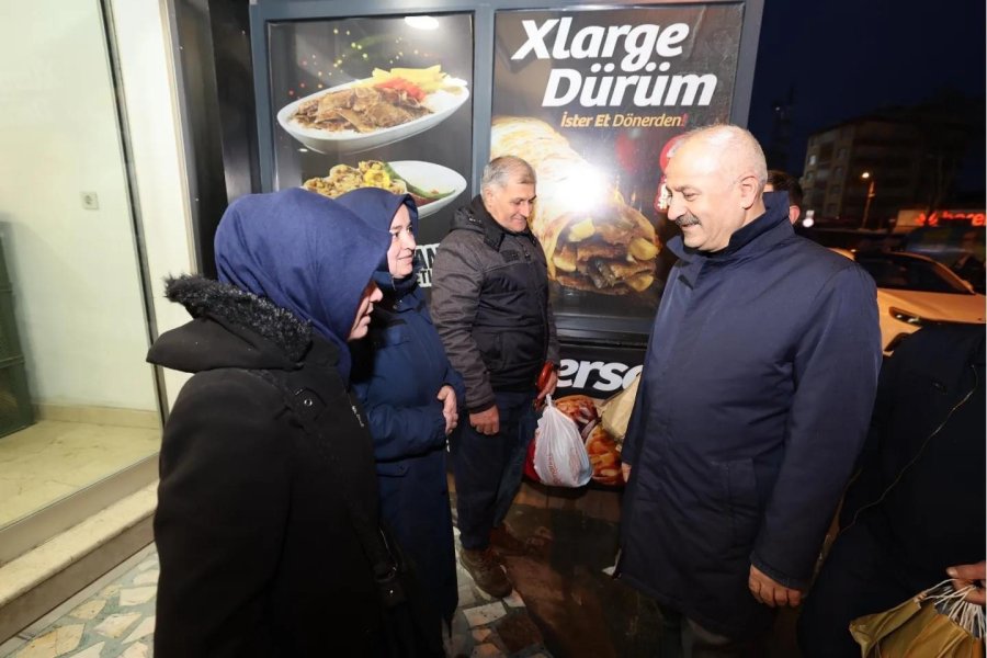Başkan Adayı Büyükgöz, hemşerilerini işe uğurladı