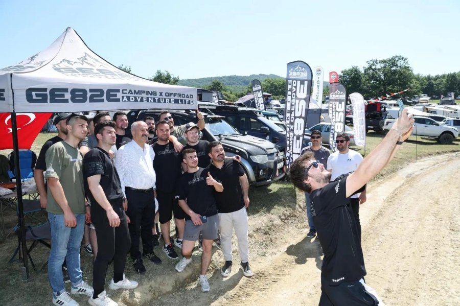 Gebze’de 2. Off-Road Festivali Nefes Kesti