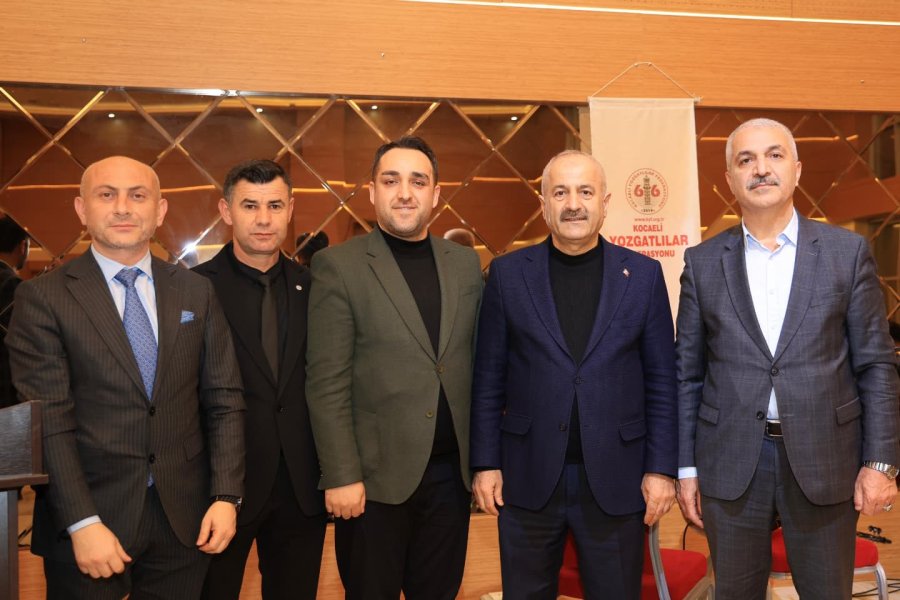 Başkan Büyükgöz hemşeri derneklerinin yanında