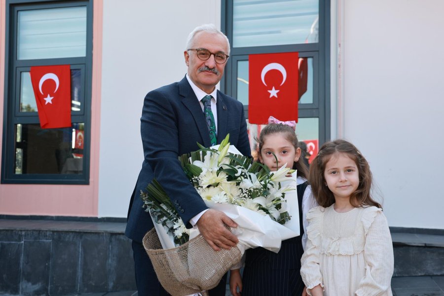 Sultanorhan Anaokulu Hizmete Açıldı