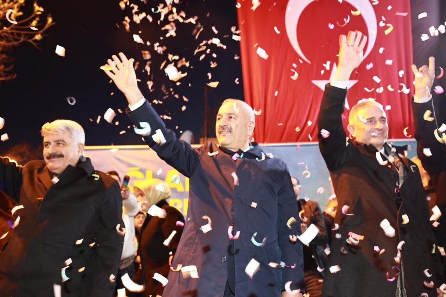 Başkan Büyükgöz’ü Gebzeliler Bağrına Bastı