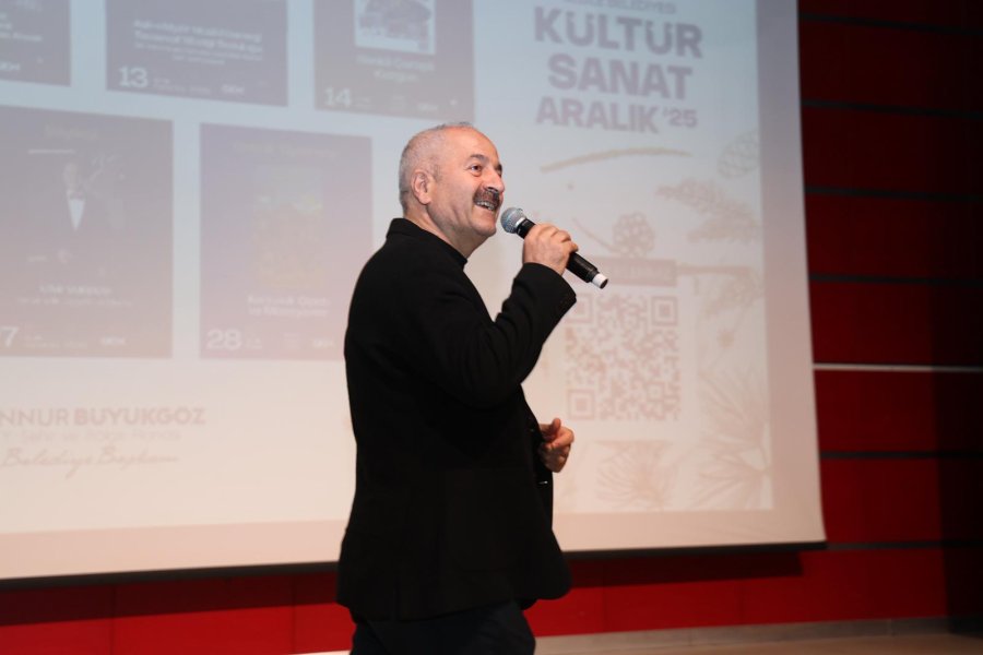 Başkan Büyükgöz’den Minik Sinemaseverlere Sürpriz