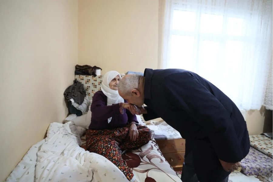 Cumhur İttifakı Adayı Büyükgöz, Hatiplerde 