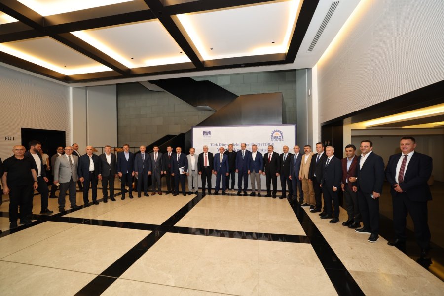 TDBB Yönetim Kurulu Toplantısı Gebze’de Gerçekleştirildi