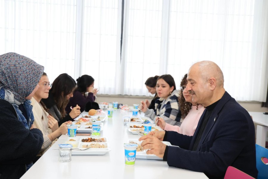 Başkan Büyükgöz;“Güzide”Gençlerle Buluştu 