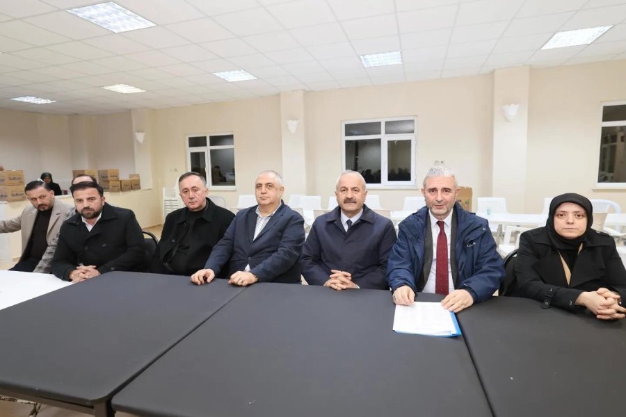 Cumhur İttifakı Adayı Büyükgöz, Hatiplerde 