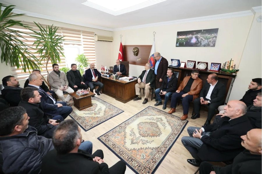 Başkan Adayı Büyükgöz’den Meslek Odalarına Ziyaretler