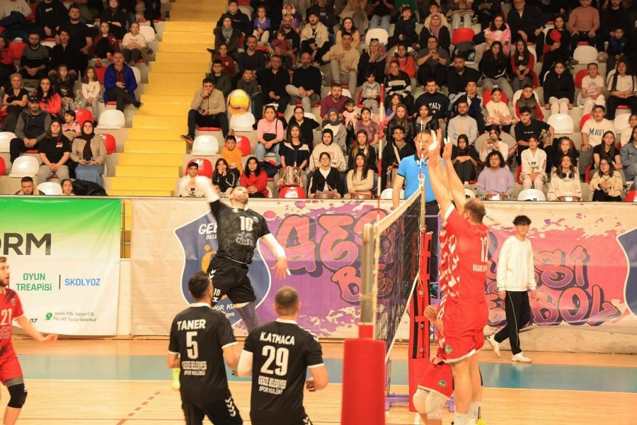 Gebze Voleybol Takımı; Şampiyonluğa adım adım… 