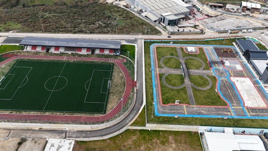 Modern Trafik Eğitim Parkında Dersler Başladı