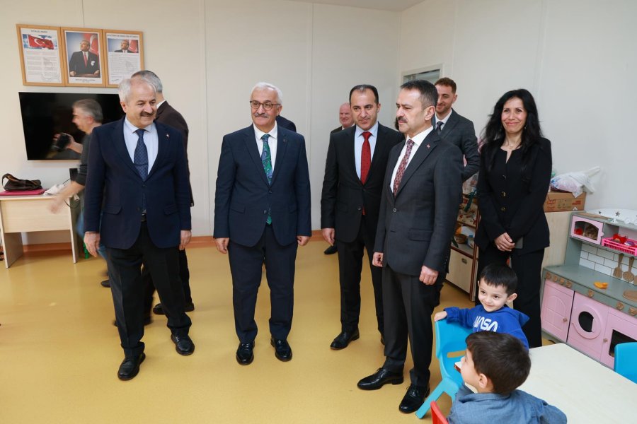 Sultanorhan Anaokulu Hizmete Açıldı