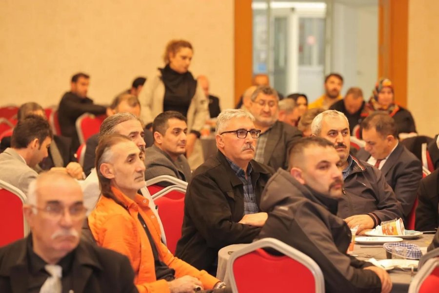 Serhat İlleri ve Trabzonlular  Başkan Büyükgöz’e Konuk Oldu