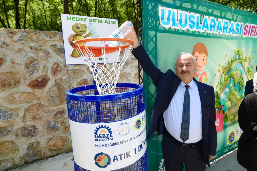 Gebze’de Dünya Sıfır Atık Günü Farkındalık Etkinliği