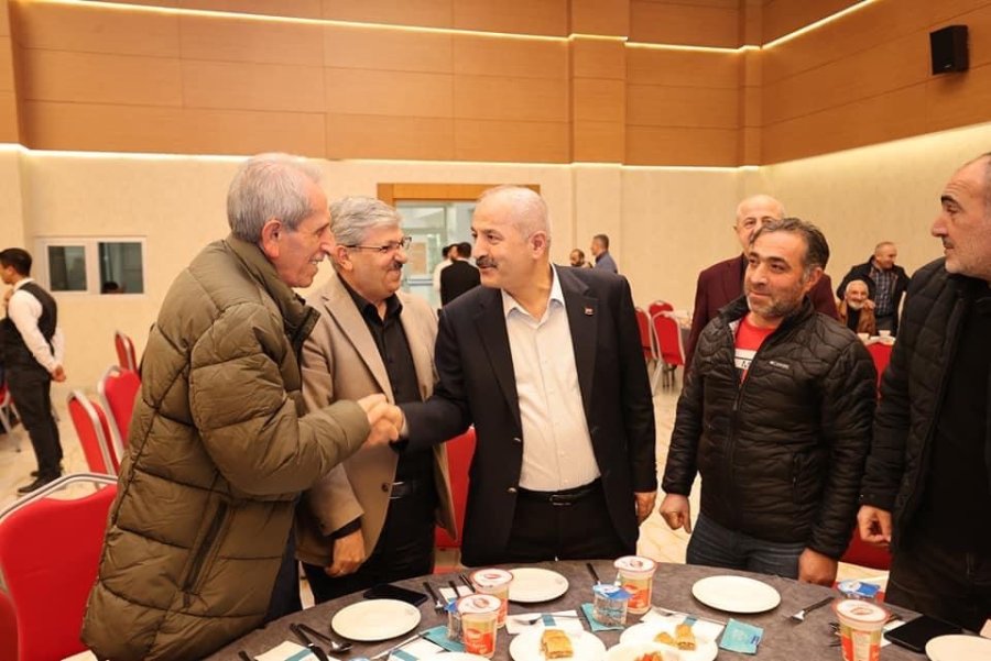 Başkan Büyükgöz Dadaşlara  Sağlam İşleri Anlattı