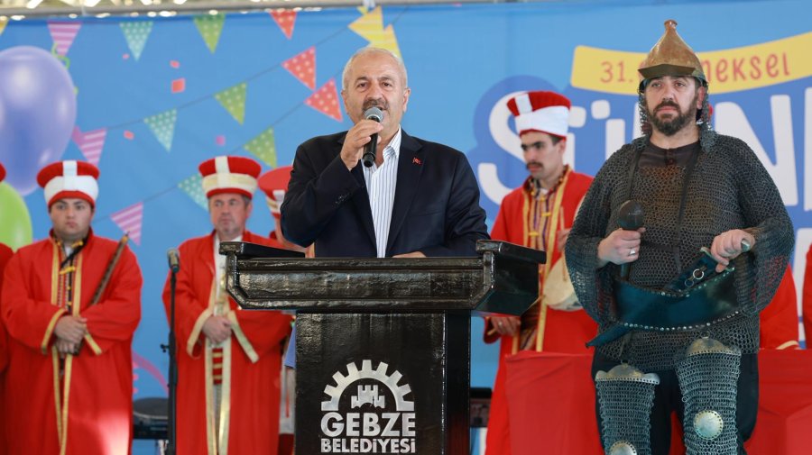 31. Geleneksel Sünnet Şöleni Gebze’de Coşkuyla Gerçekleşti