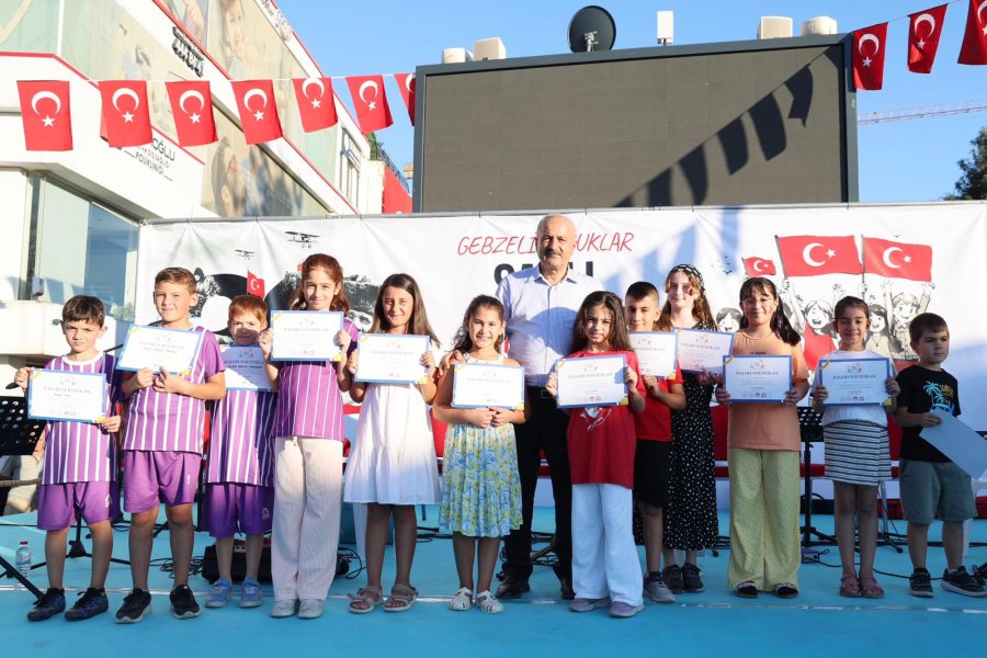 Gebze’de 30 Ağustos Coşkusu