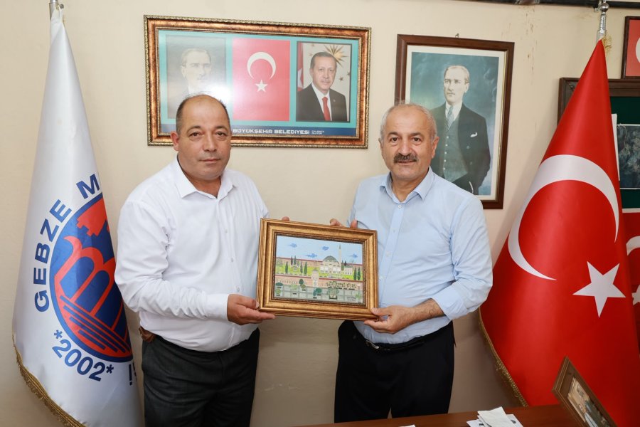 Başkan Büyükgöz Kırsal Mahalle Muhtarlarıyla