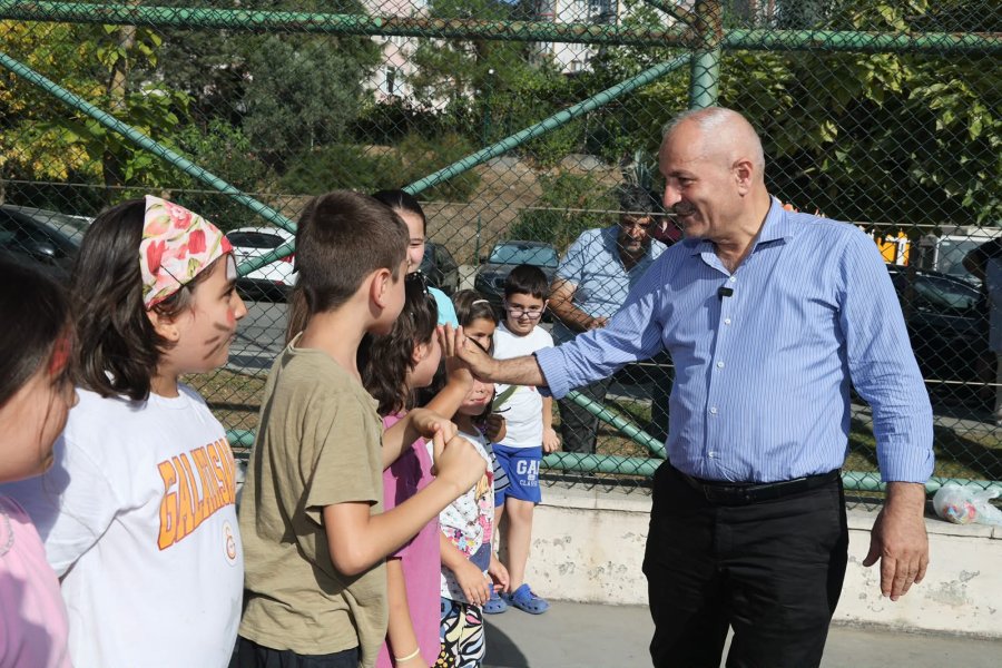 “Atölyem Parkta” da Son Buluşma