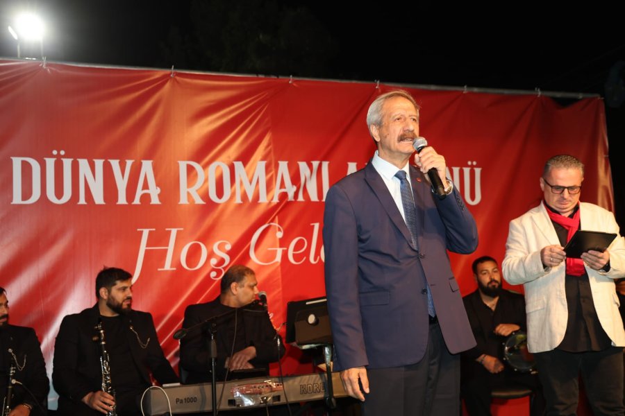 Romanlar Günü Gebze’de coşkuyla kutlandı