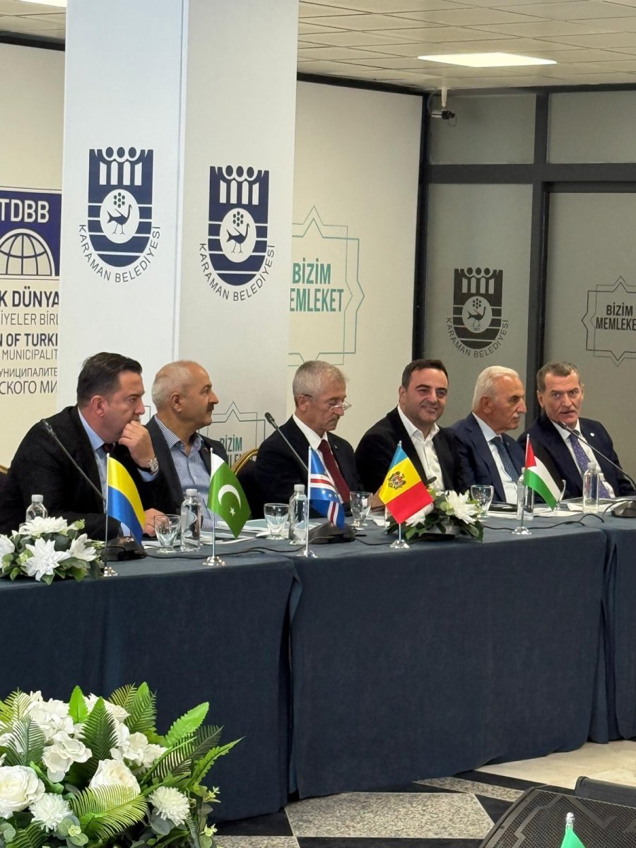 Başkan Büyükgöz, TDBB Yönetim Kurulu Toplantısı'na Katıldı
