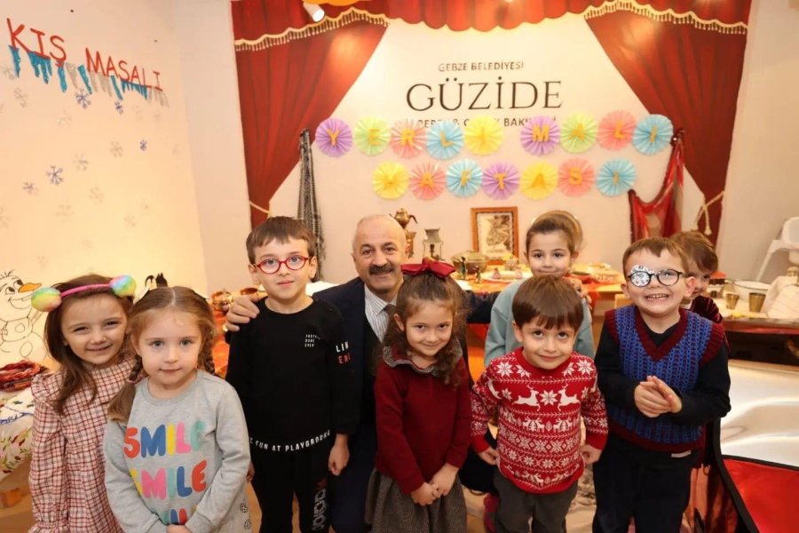 Güzide 7/24 Kreşinde Yerli Malı Haftası Etkinliği