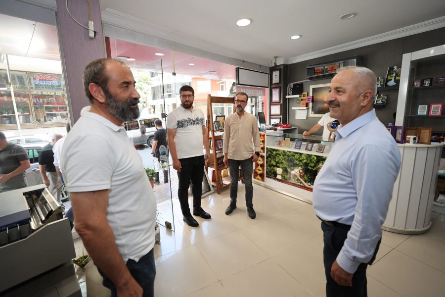 Başkanlardan Esnaf Ziyaretleri