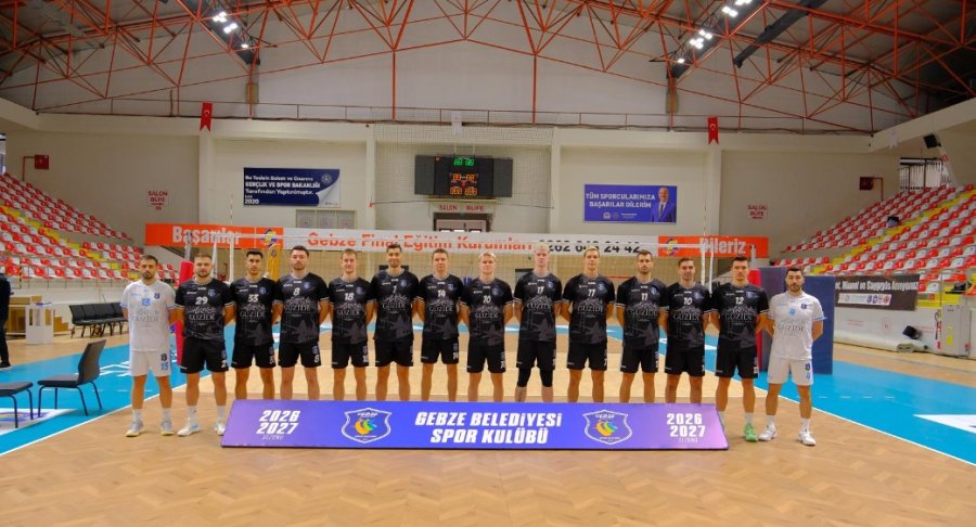 Gebze Belediyespor Sezona Kahramanmaraş Deplasmanında Başlıyor