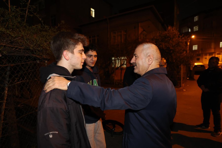 Cumhur İttifakı Adayı Büyükgöz İstasyon Mahallesi’ndeydi 