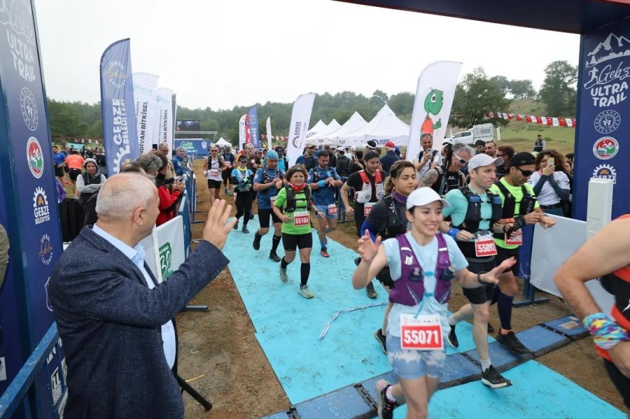 Geleneksel Gebze Ultra Traili  Denizli Göleti’nde Koşuldu