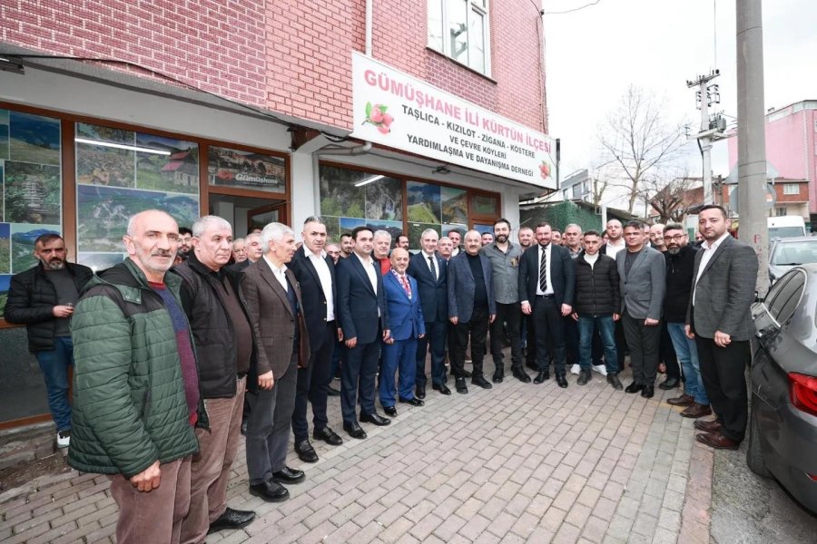 Cumhur İttifakı Adayı Büyükgöz: İstişarede Her Zaman Bereket Var