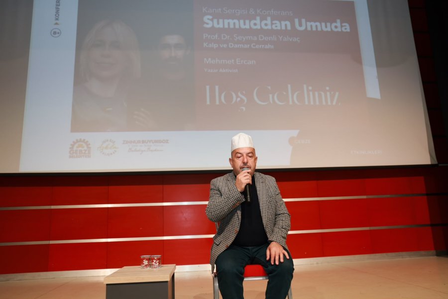 Gebze’de “Sumud’dan Umuda” Buluşması