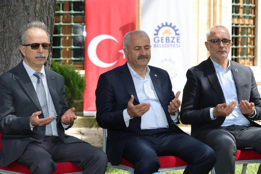 Çoban Mustafa Paşa Dualarla Anıldı