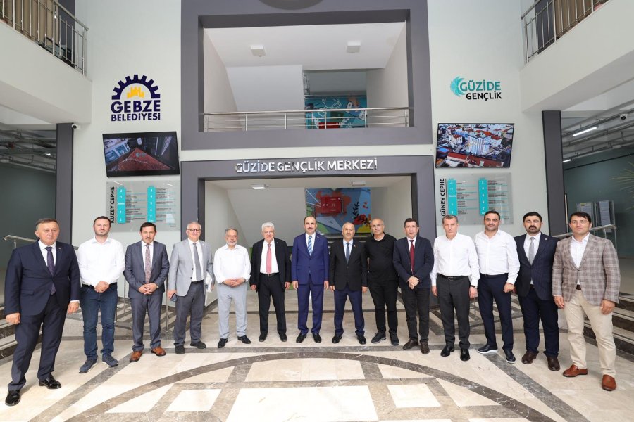 TDBB Yönetim Kurulu Toplantısı Gebze’de Gerçekleştirildi