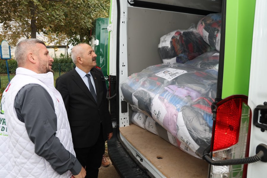 Gebze’den Adıyaman’a Kardeş Eli