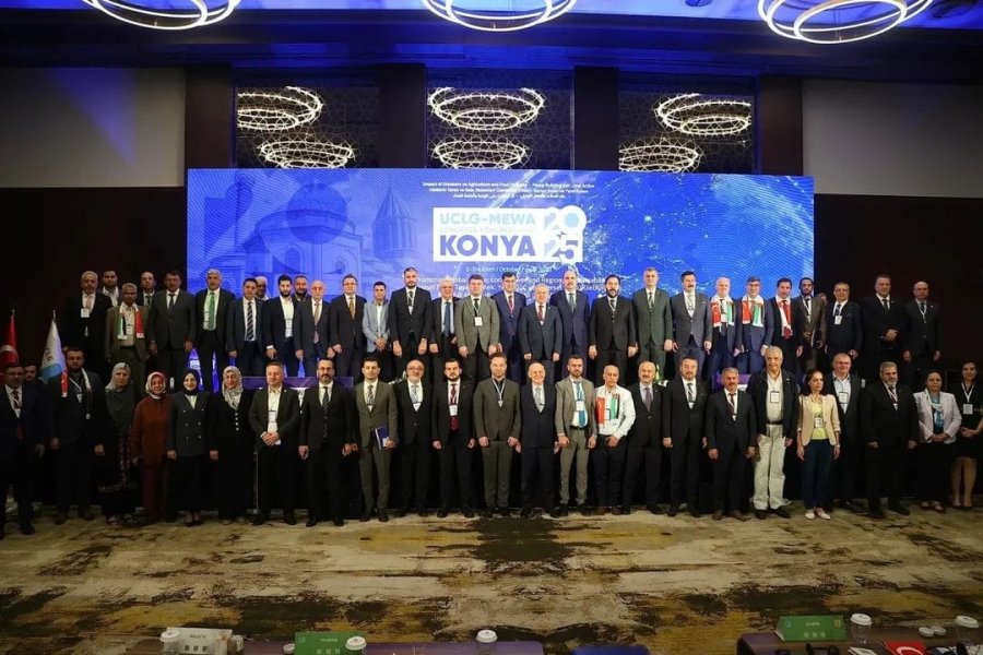 Başkan Büyükgöz’e Uluslararası Görev