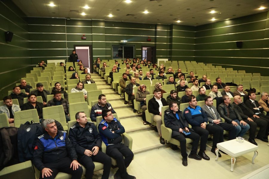 GEBZE ZABITASINDAN “GÜVENİLİR GIDA” EĞİTİMİ