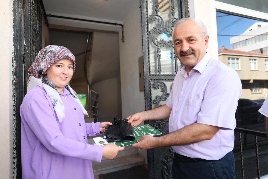 Çevre Ödüllü Gebze’de 2023’de Atıklar Çevreye Değil Ekonomiye