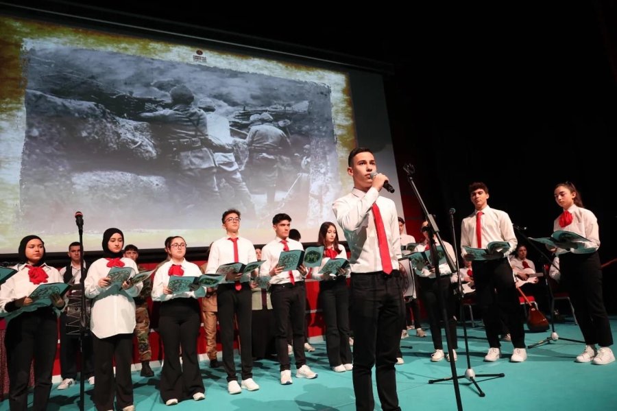 Gebze’de Çanakkale Zaferi Anma Programı