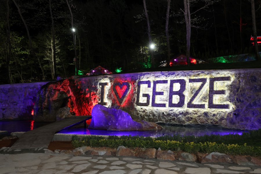 Gebzelilerin yeni gözdesi;  Cumaköy Mesire Alanı