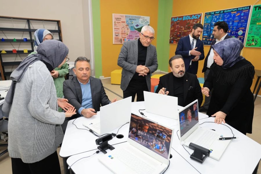 Başkan Büyükgöz GTO Yönetimini Güzide’de Ağırladı